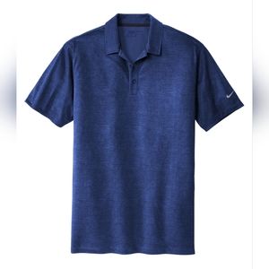 Nike Heather Blue Dri-Fit 4XL Golf Shirt Brand New